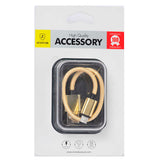 Zore 30 Cm Halat Micro Usb Kablo Gri