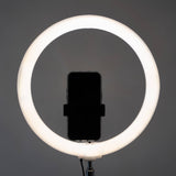 Zore 3D-36 36cm Canlı Yayın ve Ambiyans RGB Led Ring Light Siyah