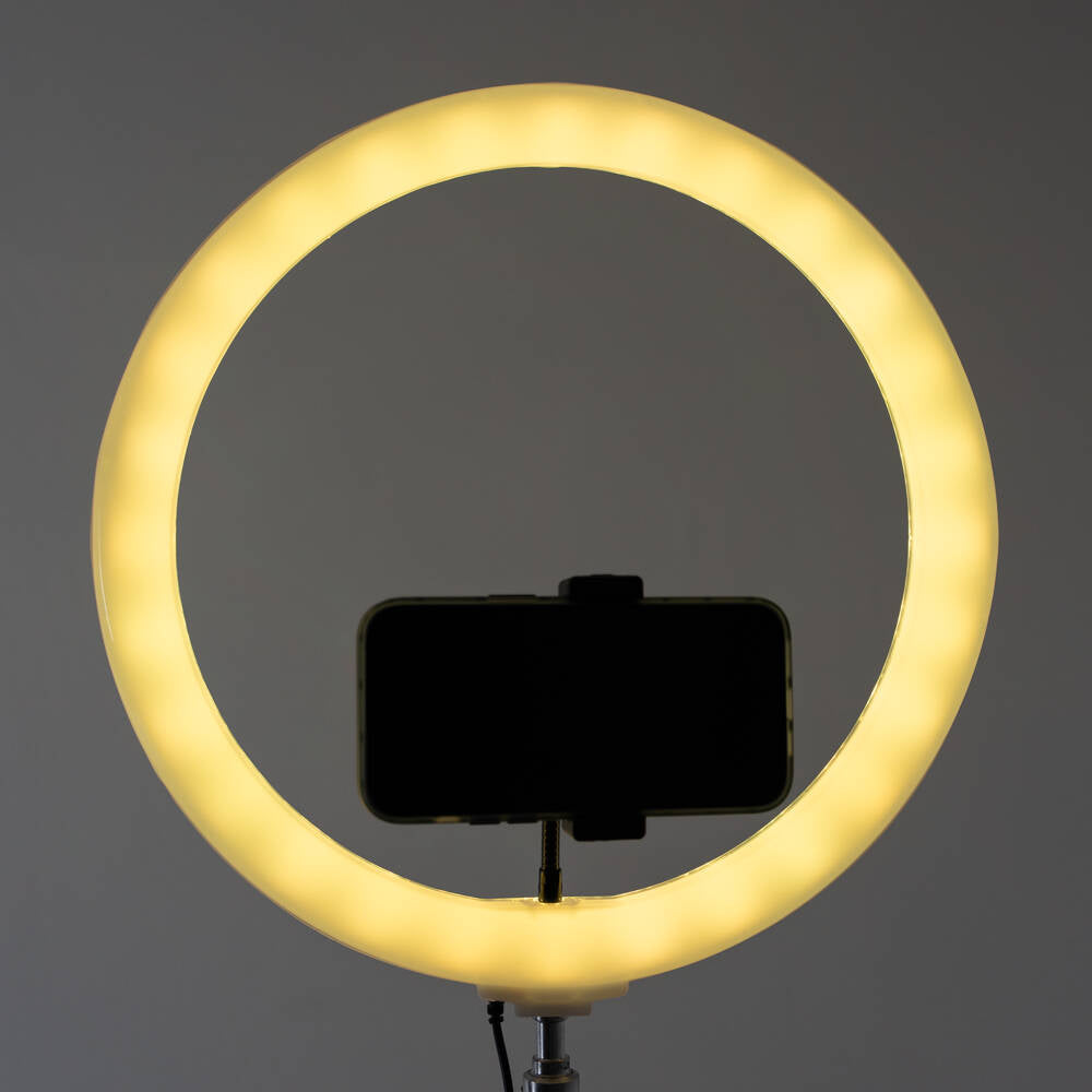 Zore 3D-36 36cm Canlı Yayın ve Ambiyans RGB Led Ring Light Siyah