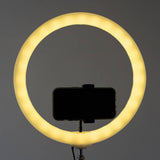 Zore 3D-36 36cm Canlı Yayın ve Ambiyans RGB Led Ring Light Siyah