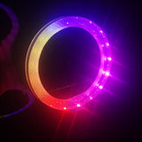Zore 3D-36 36cm Canlı Yayın ve Ambiyans RGB Led Ring Light Siyah