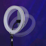 Zore 3D-36 36cm Canlı Yayın ve Ambiyans RGB Led Ring Light Siyah
