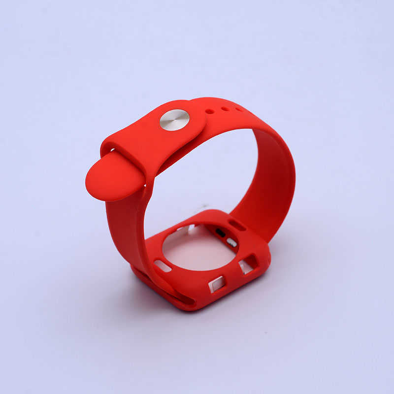 Apple Watch 42mm Zore 3 in 1 Klasik Kordon Yeşil