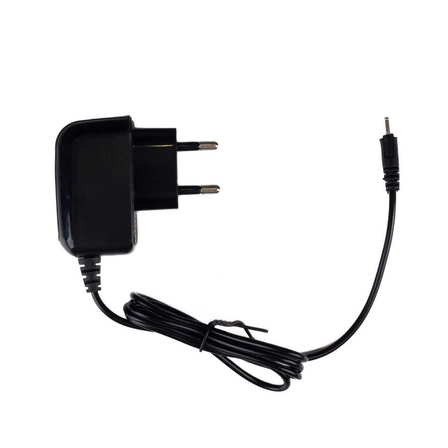 Zore 6101 İnce Uçlu Şarj Aleti Siyah