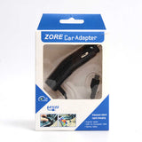 Zore 800 Mah Kablolu Araç Şarj Aleti Siyah