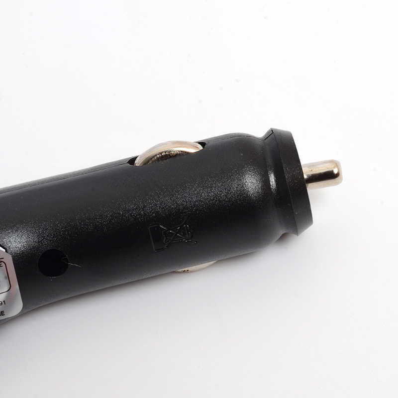 Zore 800 Mah Kablolu Araç Şarj Aleti Siyah