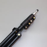 Zore 8809 3 Kademeli 2.1 M Tripod Siyah