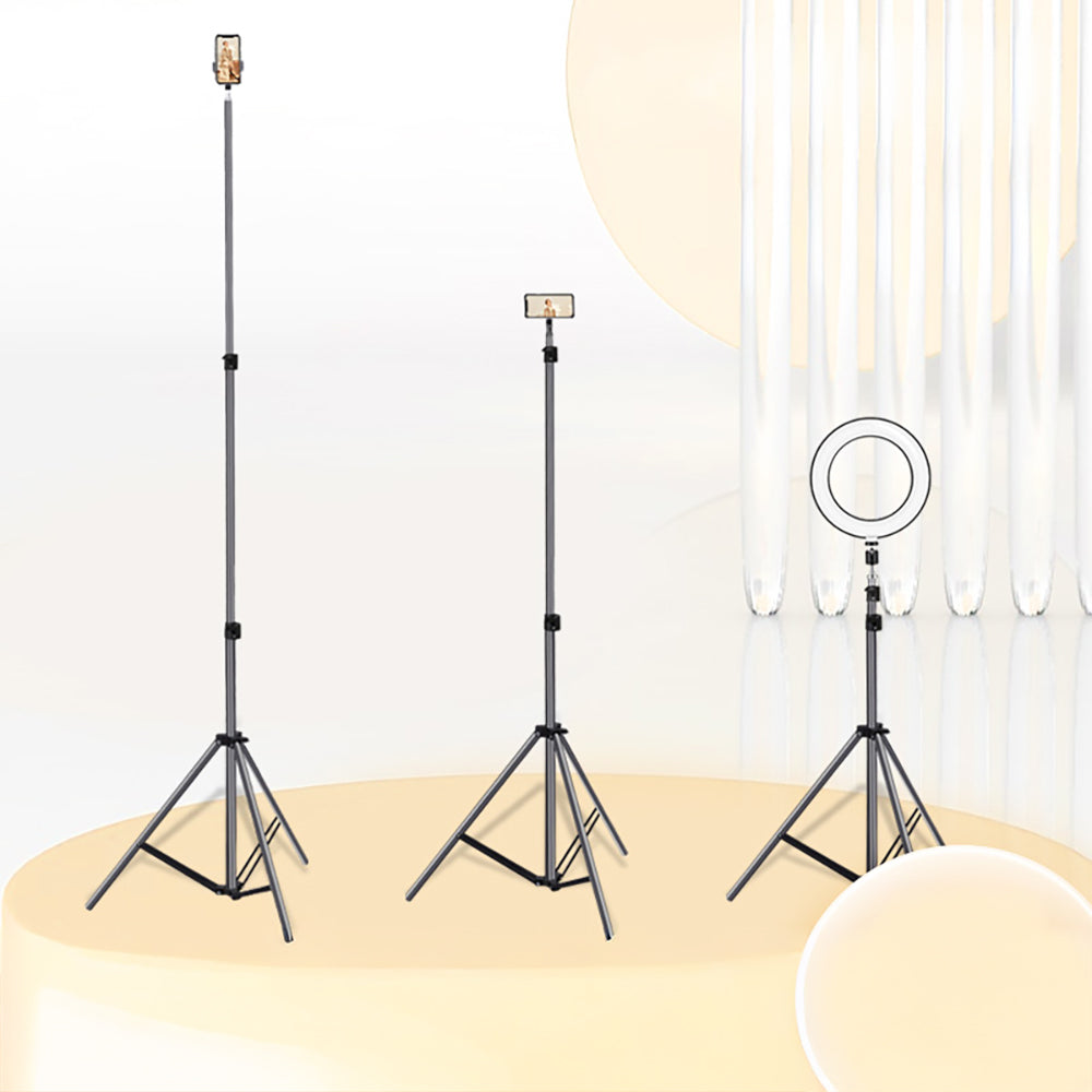 Zore 8809 3 Kademeli 2.1 M Tripod Siyah