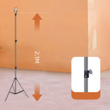 Zore 8809 3 Kademeli 2.1 M Tripod Siyah