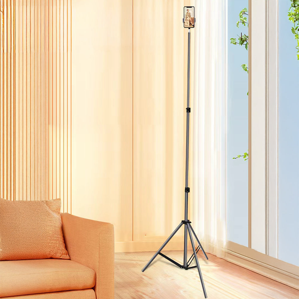 Zore 8809 3 Kademeli 2.1 M Tripod Siyah