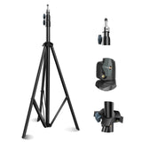 Zore 8809 3 Kademeli 2.1 M Tripod Siyah