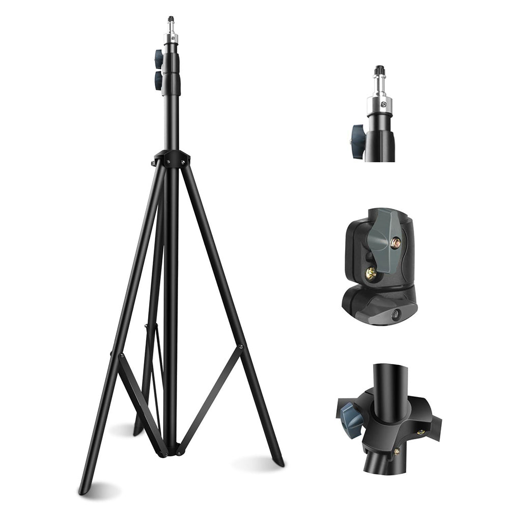 Zore 8809 3 Kademeli 2.1 M Tripod Siyah