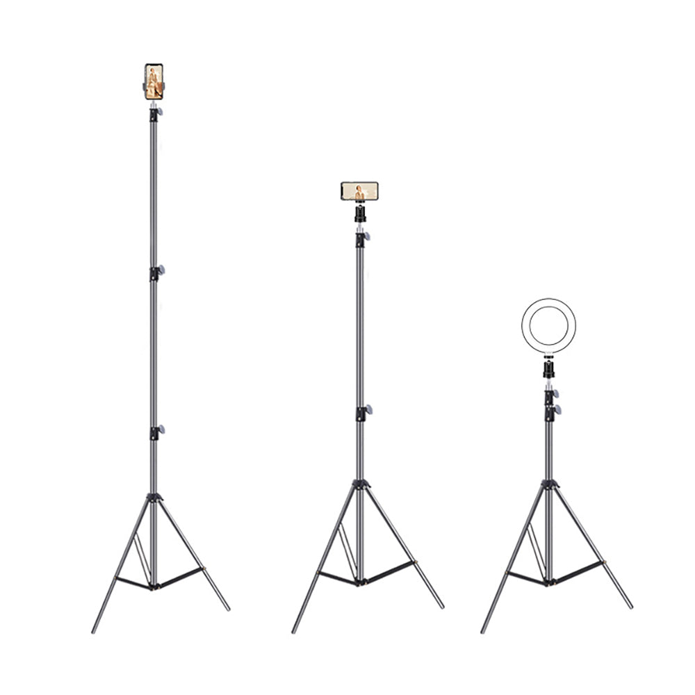 Zore 8809 3 Kademeli 2.1 M Tripod Siyah