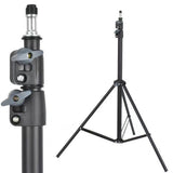 Zore 8809 3 Kademeli 2.1 M Tripod Siyah