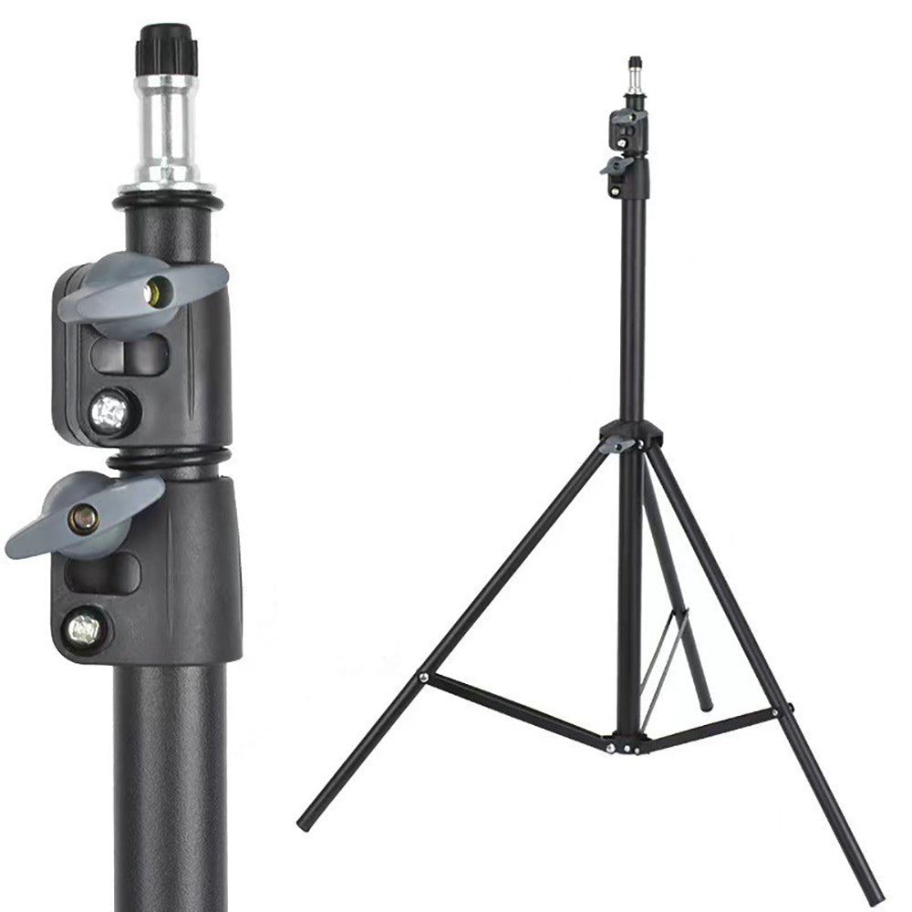Zore 8809 3 Kademeli 2.1 M Tripod Siyah