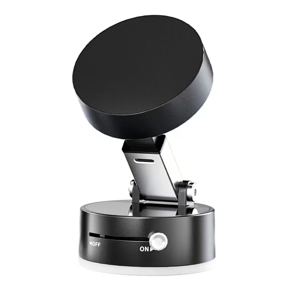 Zore A2 Pro 180 Derece Dönebilen Vakumlu Tasarım Araç İçi Telefon Tutucu Siyah