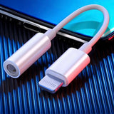 Zore AC-04 Lightning to 3.5mm Aux Çevirici Ses Adaptörü Beyaz