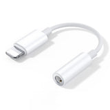 Zore AC-04 Lightning to 3.5mm Aux Çevirici Ses Adaptörü Beyaz