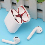 Zore Airpod Kir Önleyici Sticker Kırmızı