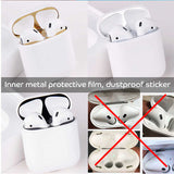 Zore Airpod Kir Önleyici Sticker Gold