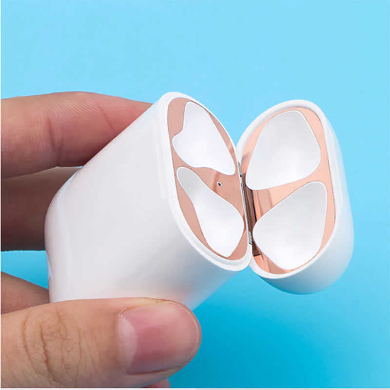 Zore Airpod Kir Önleyici Sticker Siyah