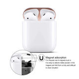 Zore Airpod Kir Önleyici Sticker Lacivert