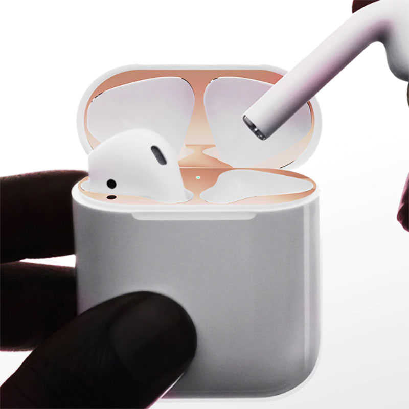 Zore Airpod Kir Önleyici Sticker Gri