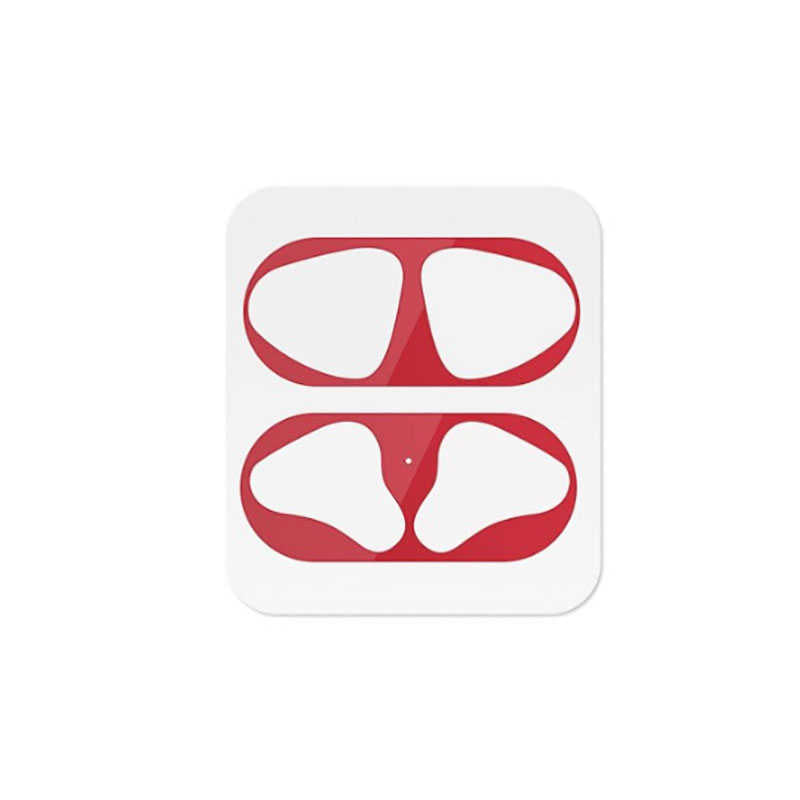 Zore Airpod Kir Önleyici Sticker Kırmızı