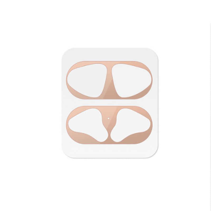 Zore Airpod Kir Önleyici Sticker Rose Gold