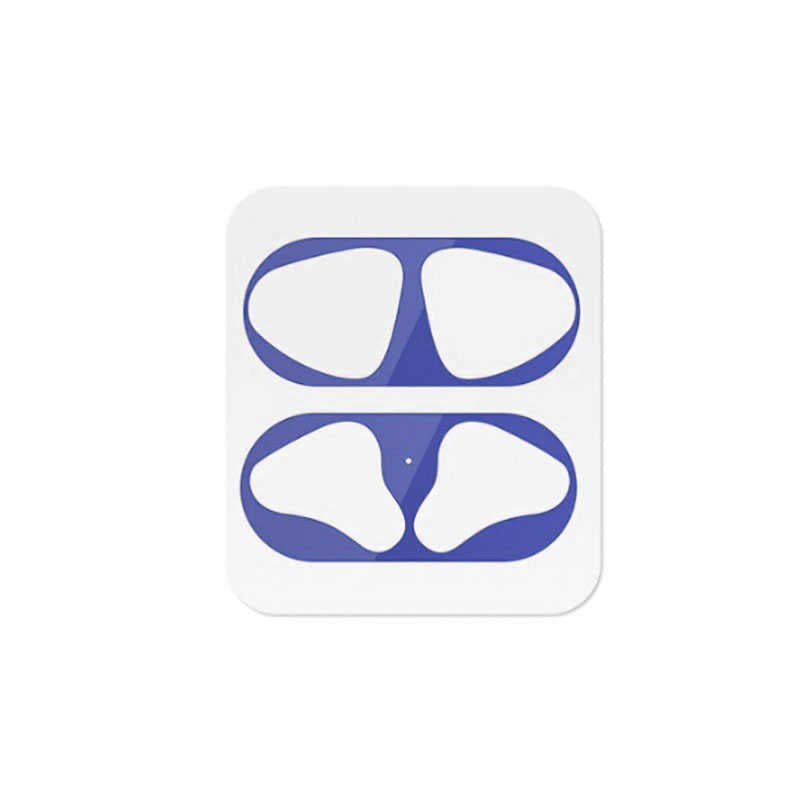 Zore Airpod Kir Önleyici Sticker Lacivert