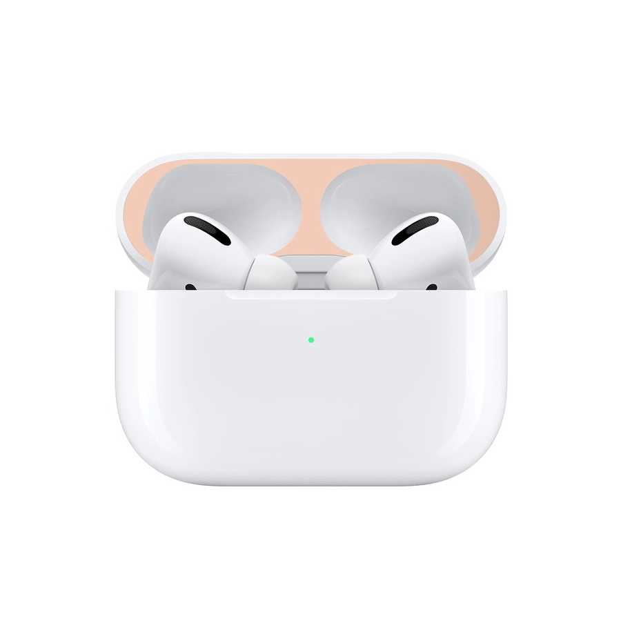 Zore Airpods Pro Toz Önleyici Sticker Kırmızı