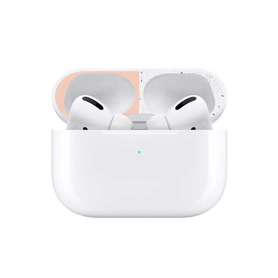 Zore Airpods Pro Toz Önleyici Sticker Rose Gold