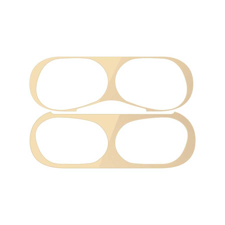 Zore Airpods Pro Toz Önleyici Sticker Gold