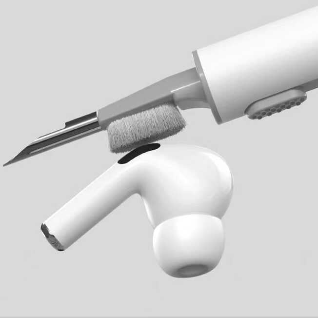 Zore Airpods Temizleme Kalemi Beyaz
