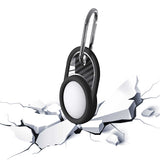 Zore Airtag 05 Silikon Anahtarlık Kırmızı