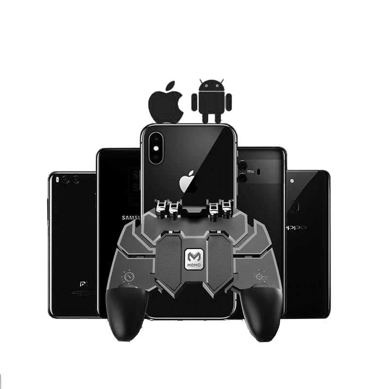 Zore AK66 Mobil Game Oyun Aparatı Siyah