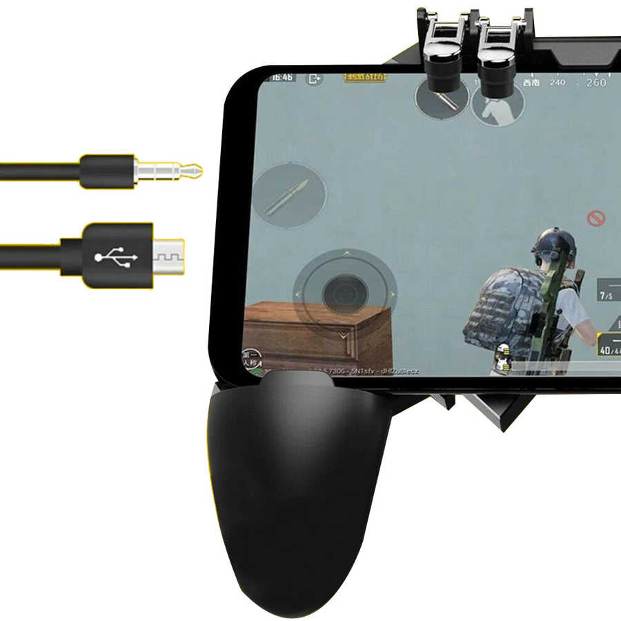 Zore AK66 Orjinal Mobil Game Oyun Aparatı Siyah