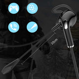 Zore AK-P9 3.5mm Kulaklık Kırmızı