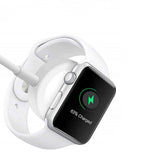 Zore Akıllı Saat Lightning-Wireless USB Şarj Kablosu 1.2M Beyaz