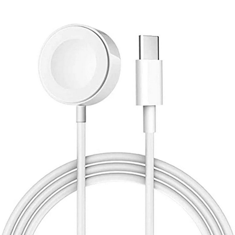 Zore Akıllı Saat Wireless Type-C Şarj Kablosu 1m Beyaz