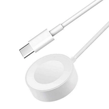 Zore Akıllı Saat Wireless Type-C Şarj Kablosu 1m Beyaz