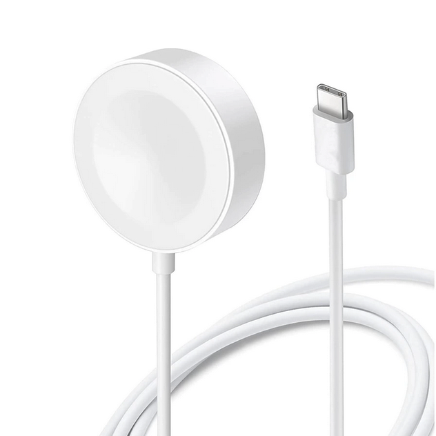 Zore Akıllı Saat Wireless Type-C Şarj Kablosu 1m Beyaz