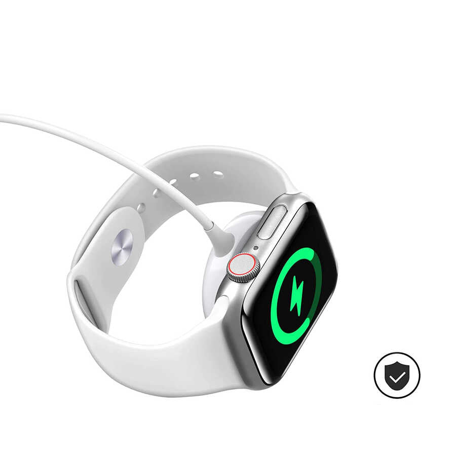 Zore Akıllı Saat Wireless USB Şarj Kablosu 1m Beyaz