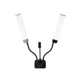 Zore AL45X Işıklı Telefon Tutucu Ring Light Siyah