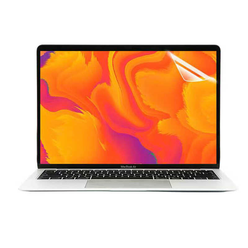 Zore Apple MacBook 14.2' 2021 Ekran Koruyucu 2 Adet Renksiz