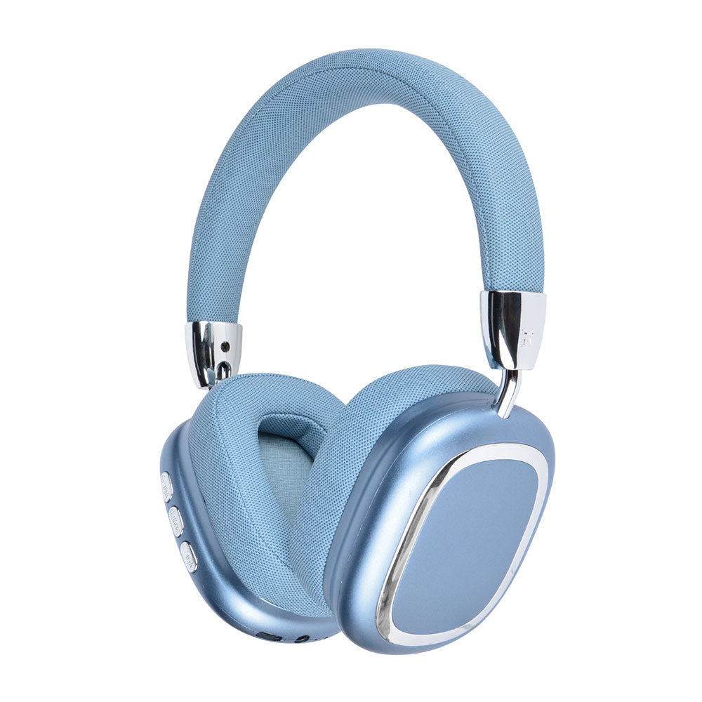 Zore B35 Ayarlanabilir ve Katlanabilir Kulak Üstü Bluetooth Kulaklık Beyaz