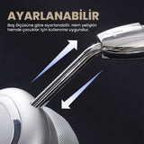 Zore B35 Ayarlanabilir ve Katlanabilir Kulak Üstü Bluetooth Kulaklık Beyaz