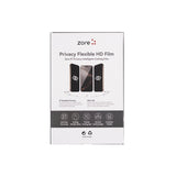 Zore Basic Model TPU Privacy Hayalet Ekran Koruyucu 196mm x 125mm 50 Adet Siyah