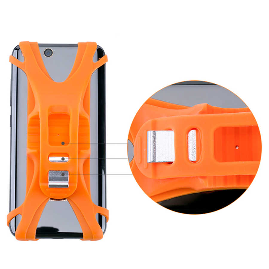 Zore BH-01 Bisiklet Telefon Tutucu Siyah