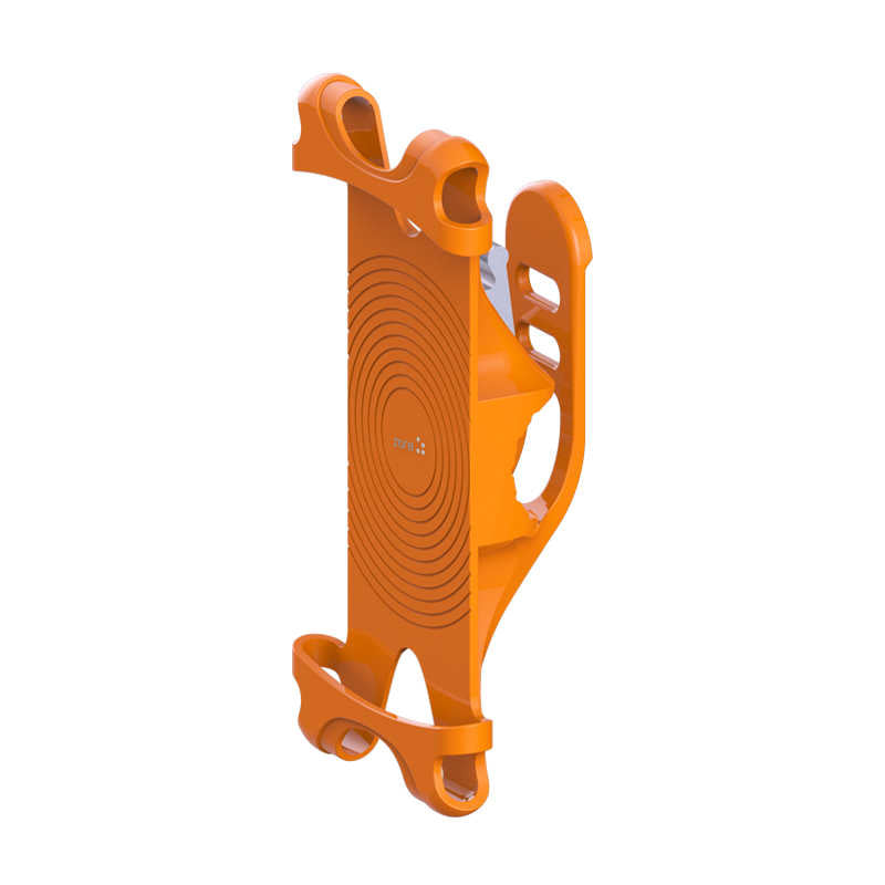 Zore BH-01 Bisiklet Telefon Tutucu Turuncu